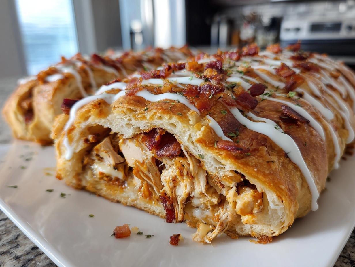 Chicken Bacon Ranch Stromboli: 7 Reasons to Love This Dish
