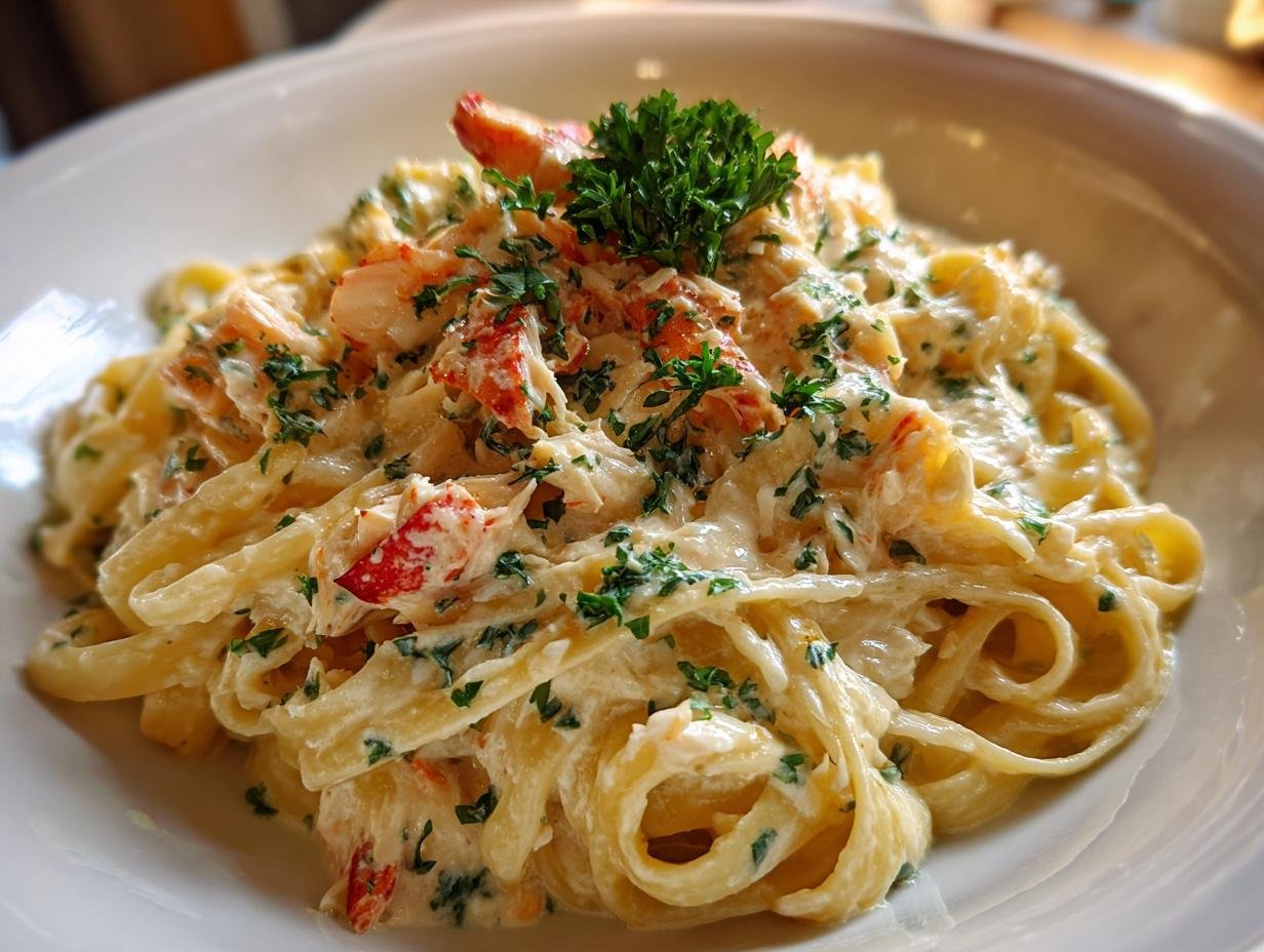 Crab Fettuccine Alfredo: 5 Steps to Comfort Food Bliss
