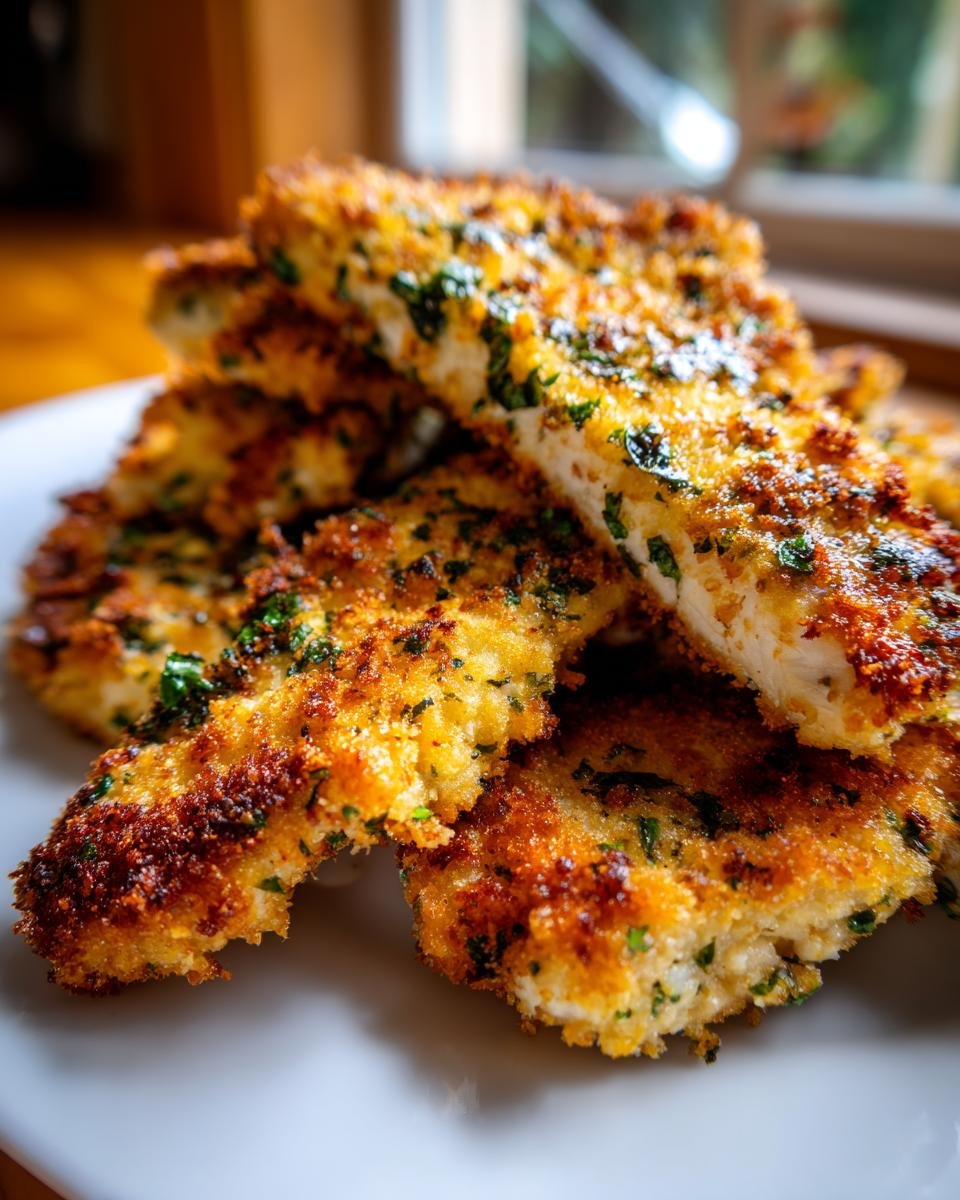 Italian Basil Chicken Cutlets - detail 1