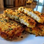 Italian Basil Chicken Cutlets