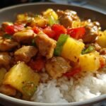 Pineapple Chicken And Rice