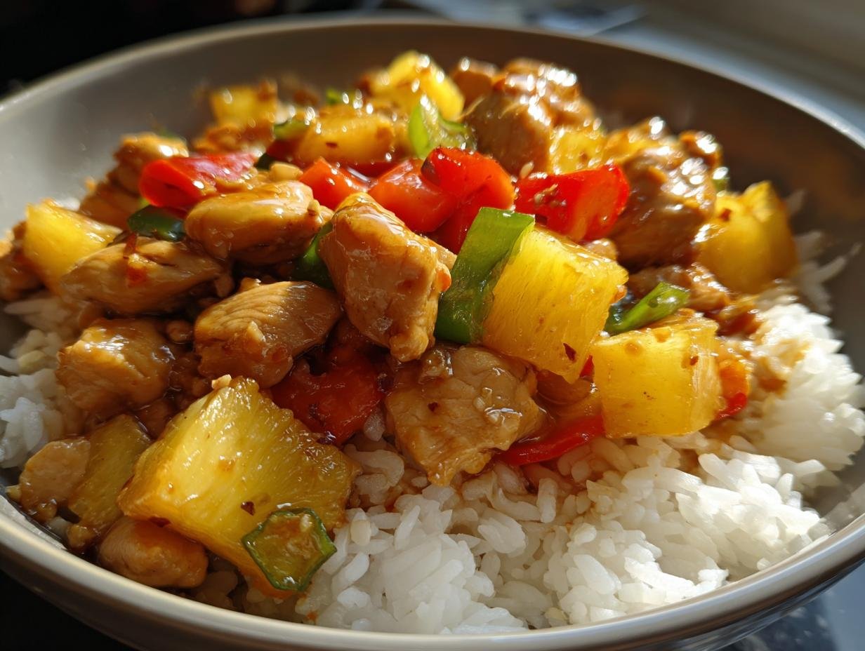 Pineapple Chicken And Rice: 5 Steps to Pure Deliciousness